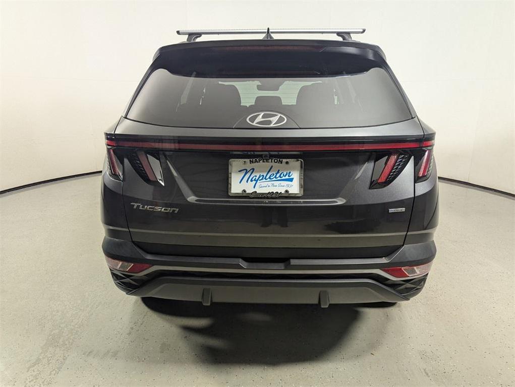 used 2023 Hyundai Tucson car, priced at $18,397
