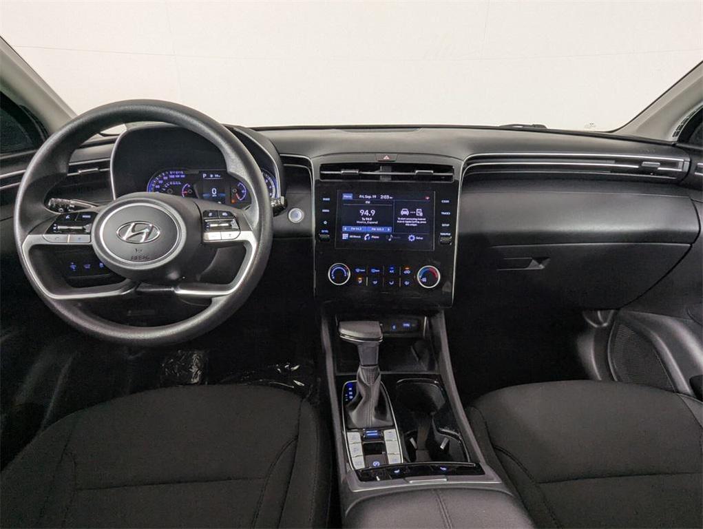used 2023 Hyundai Tucson car, priced at $18,397