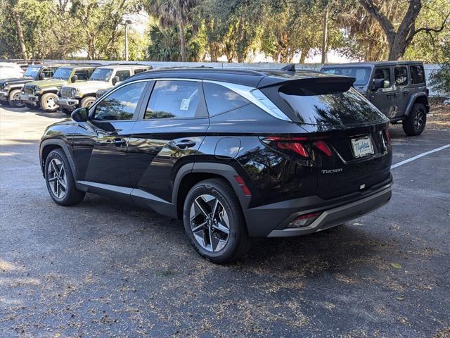 new 2025 Hyundai Tucson car, priced at $31,986