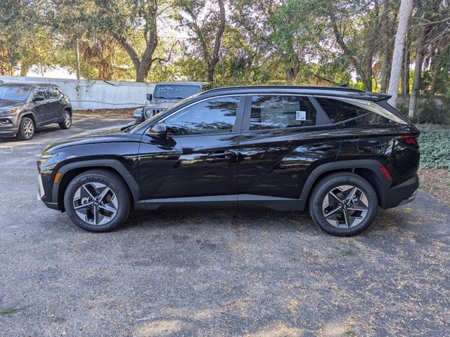 new 2025 Hyundai Tucson car, priced at $31,986