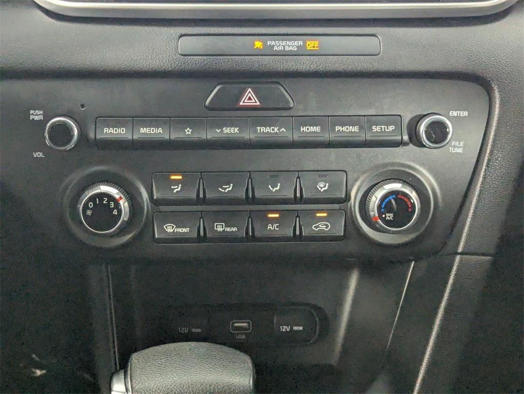 used 2022 Kia Sportage car, priced at $16,291