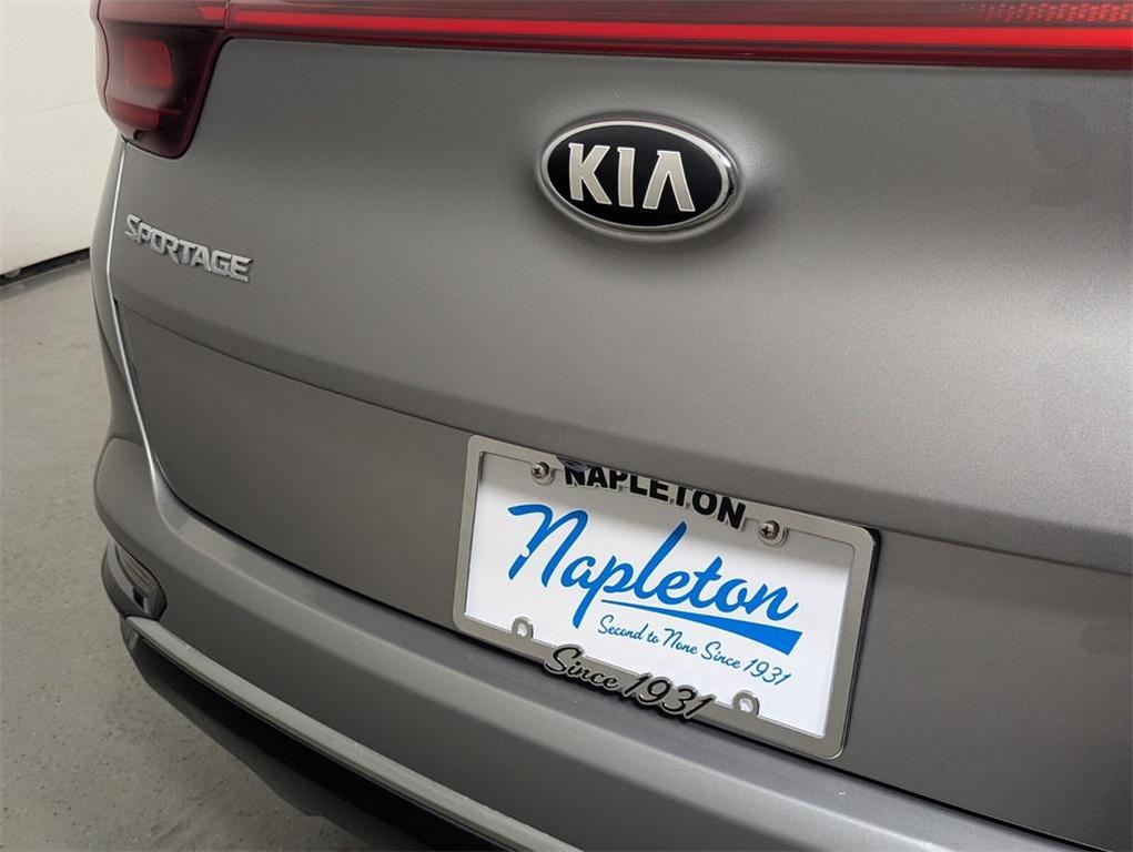 used 2022 Kia Sportage car, priced at $16,291