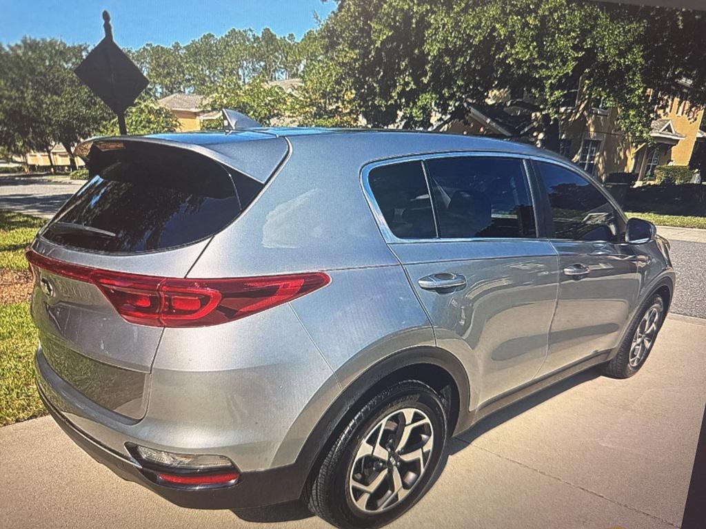 used 2022 Kia Sportage car, priced at $16,599