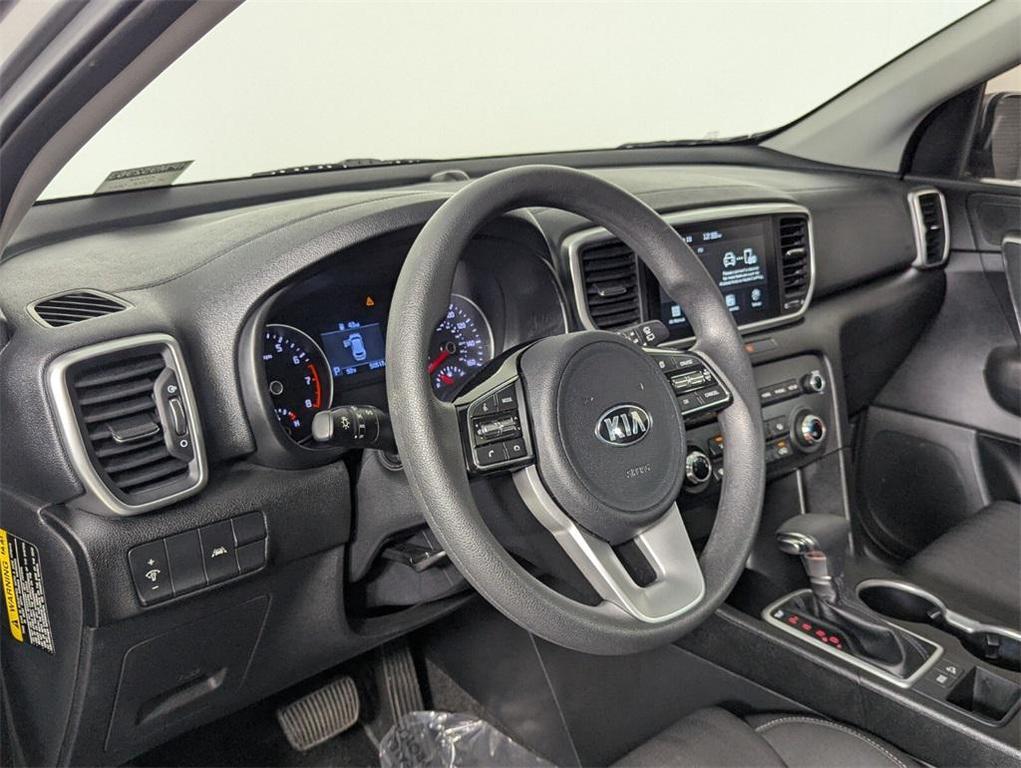 used 2022 Kia Sportage car, priced at $16,291