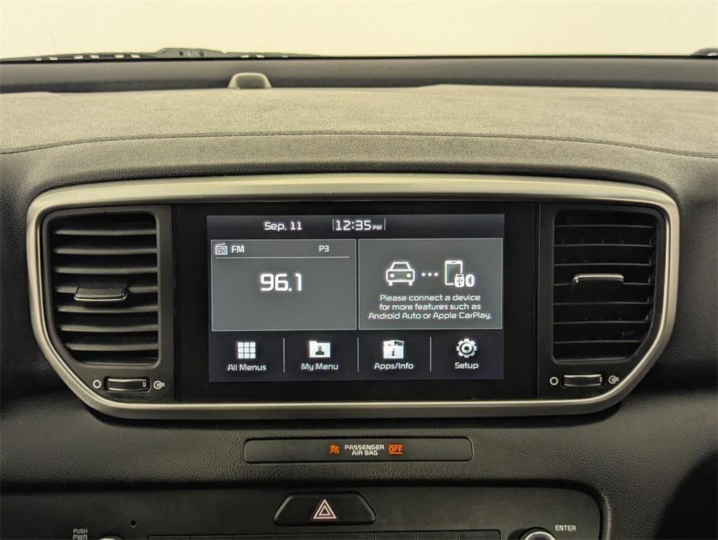used 2022 Kia Sportage car, priced at $16,291