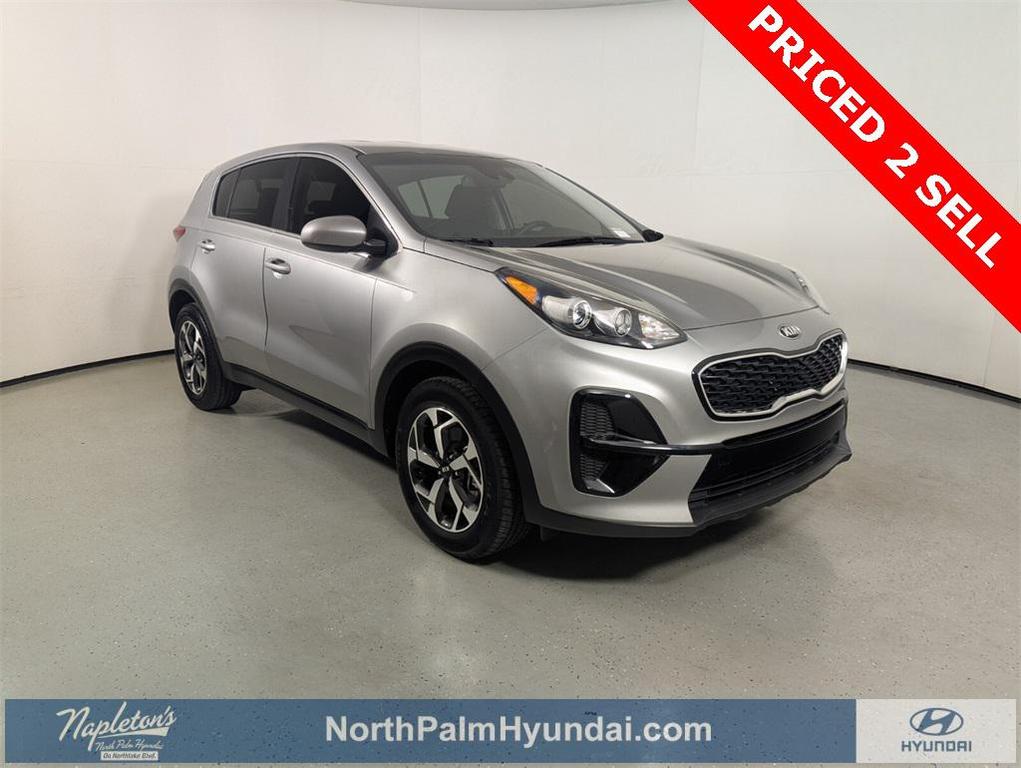 used 2022 Kia Sportage car, priced at $16,291