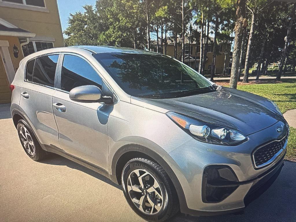 used 2022 Kia Sportage car, priced at $16,599