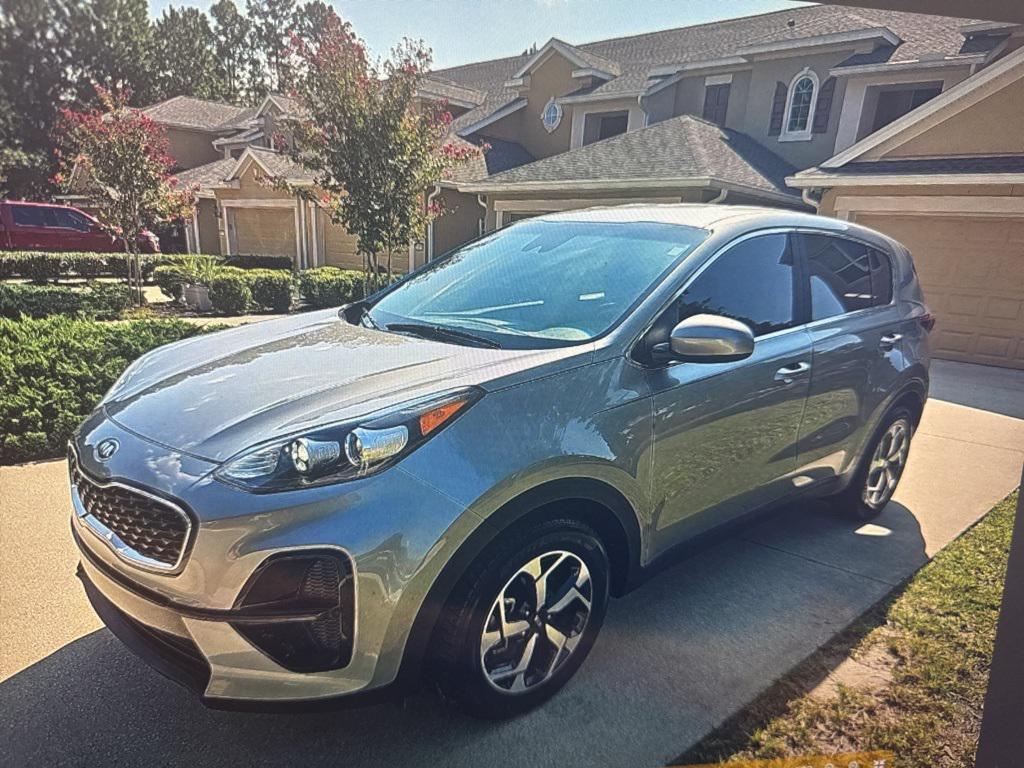used 2022 Kia Sportage car, priced at $16,599