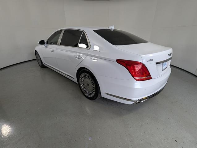 used 2018 Genesis G90 car, priced at $26,495