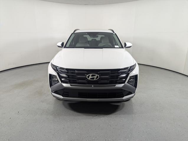 new 2025 Hyundai Tucson car, priced at $30,855