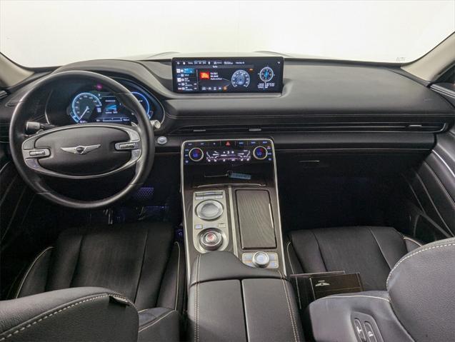 used 2022 Genesis GV80 car, priced at $32,574