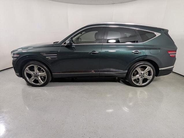 used 2022 Genesis GV80 car, priced at $32,574