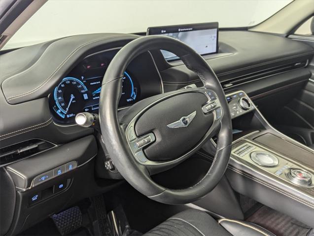 used 2022 Genesis GV80 car, priced at $32,574