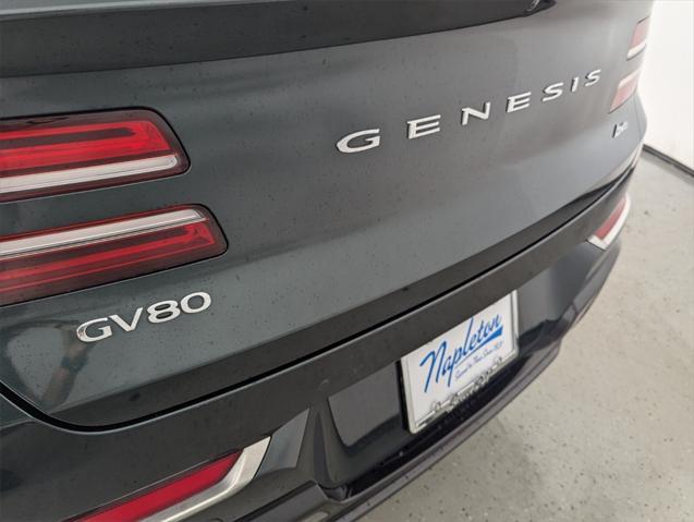 used 2022 Genesis GV80 car, priced at $32,574