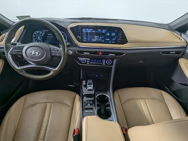 used 2021 Hyundai Sonata car, priced at $19,879