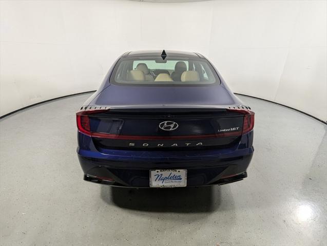 used 2021 Hyundai Sonata car, priced at $19,879