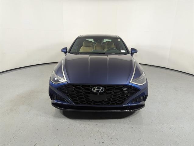 used 2021 Hyundai Sonata car, priced at $19,879