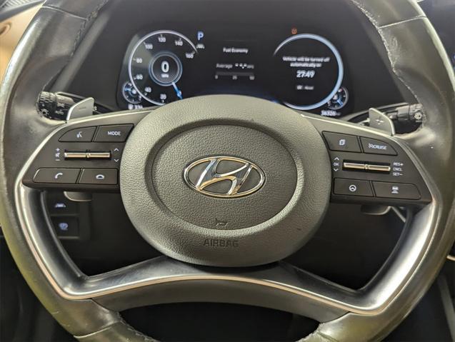 used 2021 Hyundai Sonata car, priced at $19,879