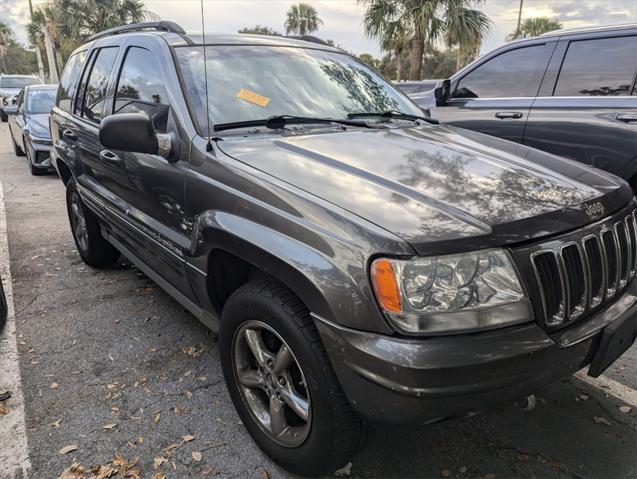 used 2002 Jeep Grand Cherokee car, priced at $6,999