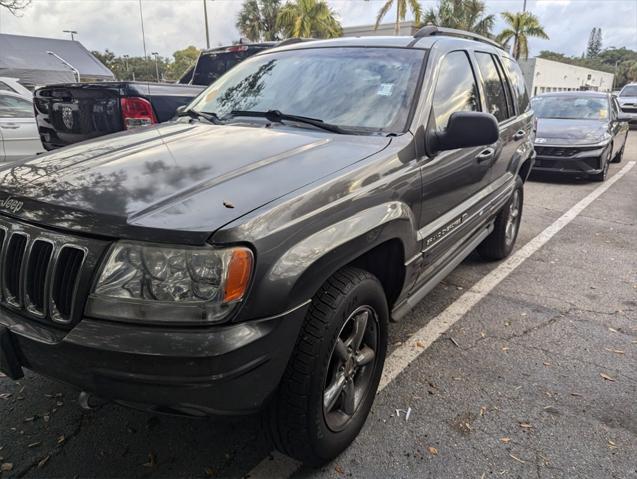 used 2002 Jeep Grand Cherokee car, priced at $6,999