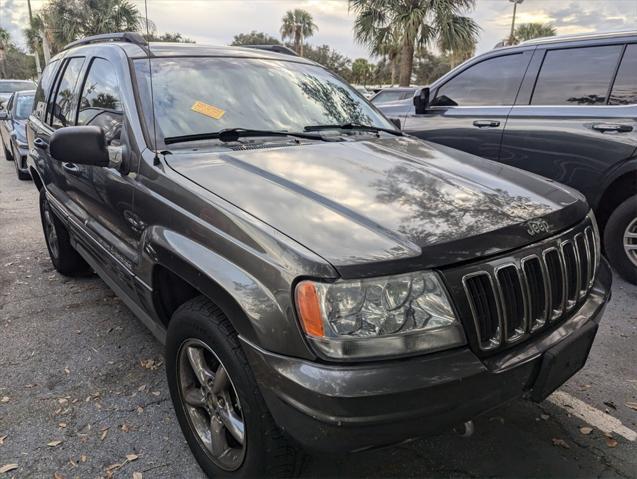 used 2002 Jeep Grand Cherokee car, priced at $6,999