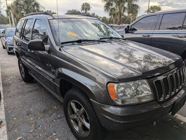 used 2002 Jeep Grand Cherokee car, priced at $6,999