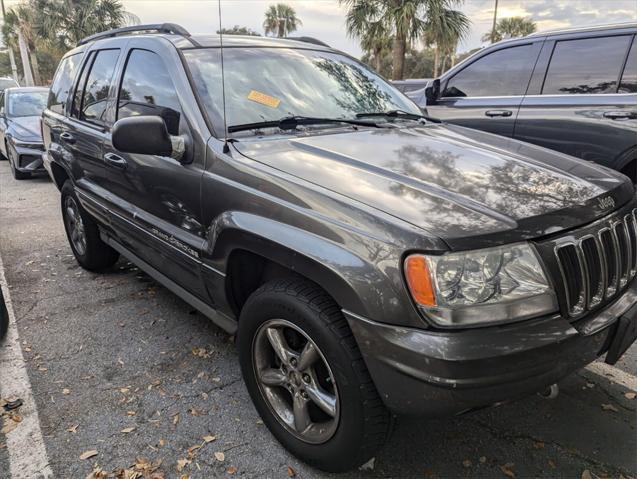 used 2002 Jeep Grand Cherokee car, priced at $6,999