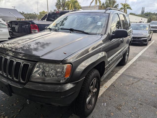 used 2002 Jeep Grand Cherokee car, priced at $6,999