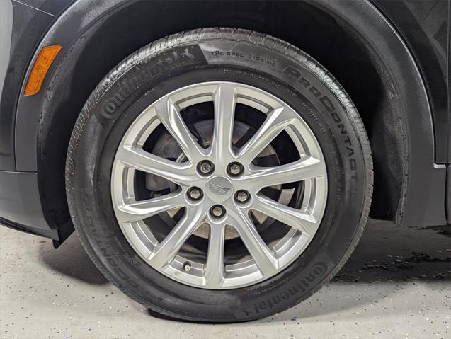 used 2021 Cadillac XT4 car, priced at $21,999