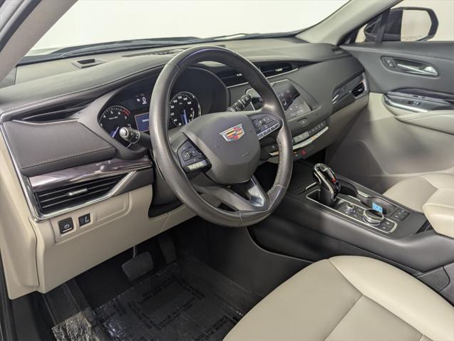 used 2021 Cadillac XT4 car, priced at $21,999