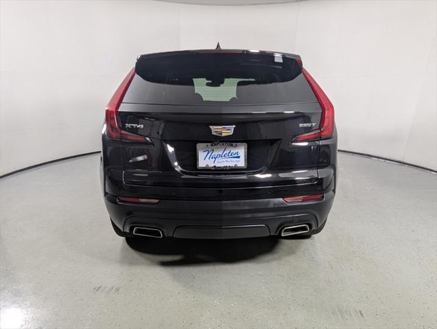 used 2021 Cadillac XT4 car, priced at $21,999