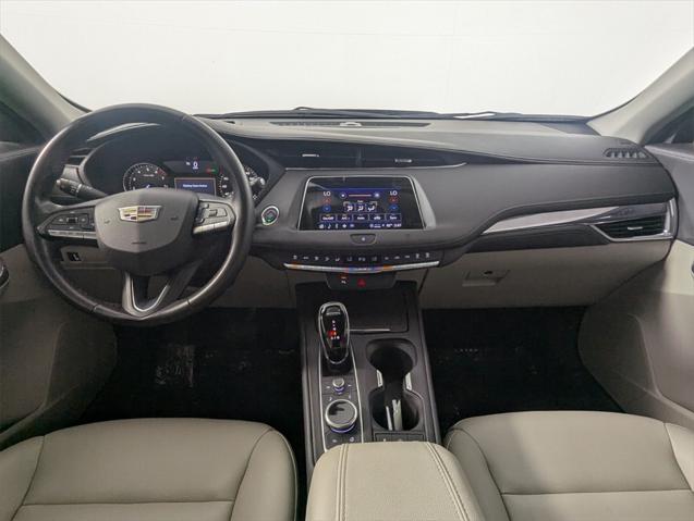 used 2021 Cadillac XT4 car, priced at $21,999