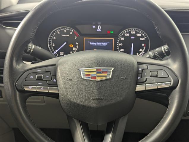 used 2021 Cadillac XT4 car, priced at $21,999