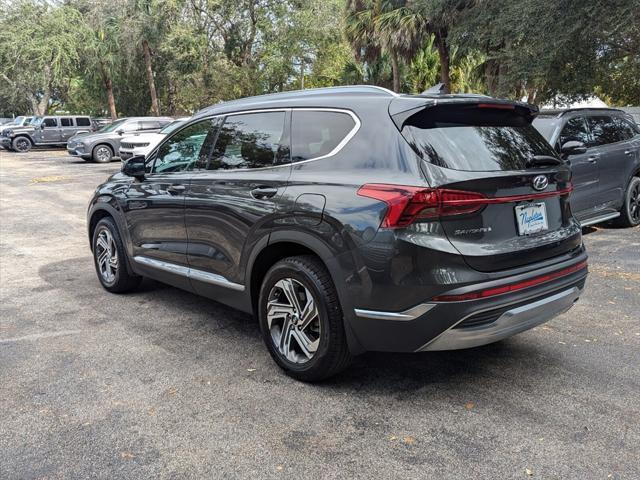 used 2022 Hyundai Santa Fe car, priced at $18,999