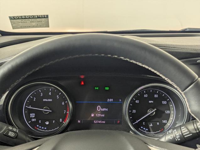 used 2023 Buick Encore GX car, priced at $15,656