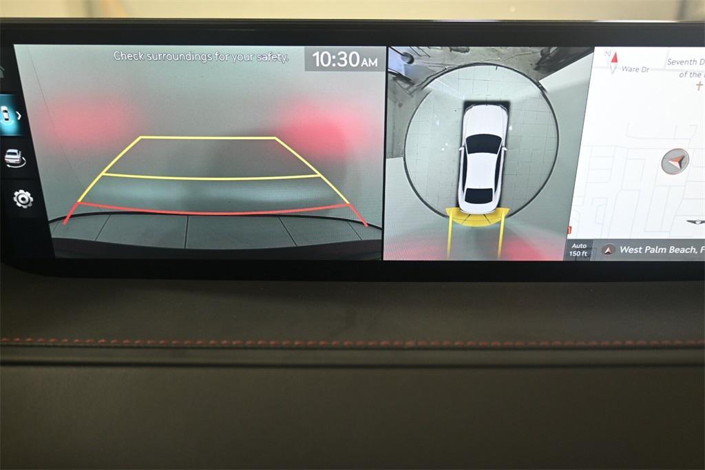 used 2024 Genesis G80 car, priced at $69,254