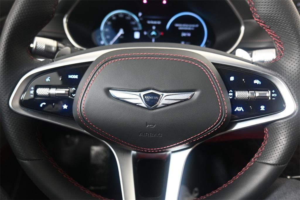 used 2024 Genesis G80 car, priced at $69,254