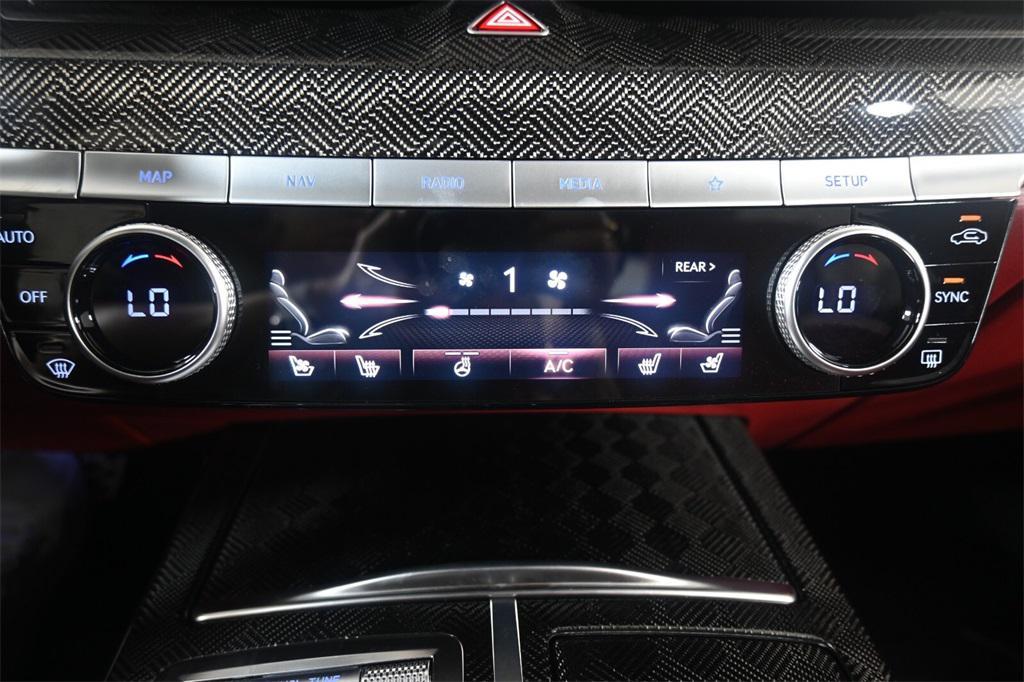 used 2024 Genesis G80 car, priced at $69,254