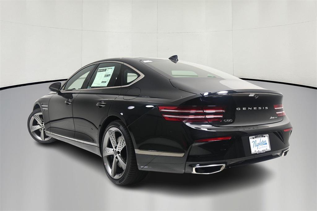 used 2024 Genesis G80 car, priced at $69,254