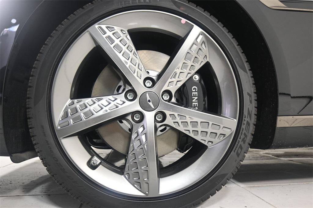used 2024 Genesis G80 car, priced at $69,254