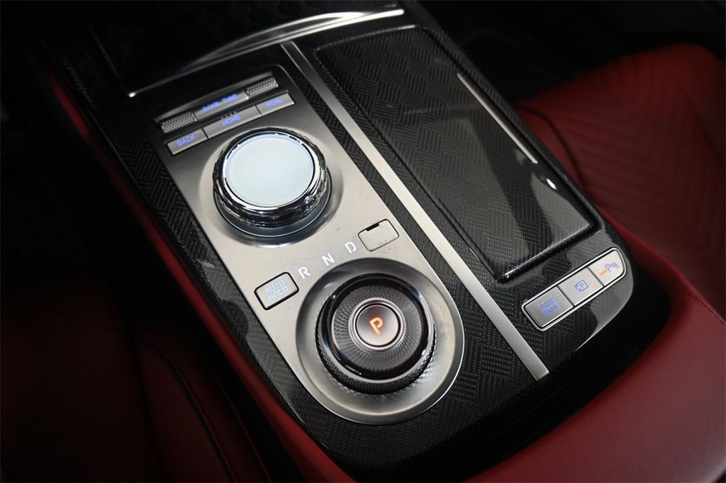used 2024 Genesis G80 car, priced at $69,254
