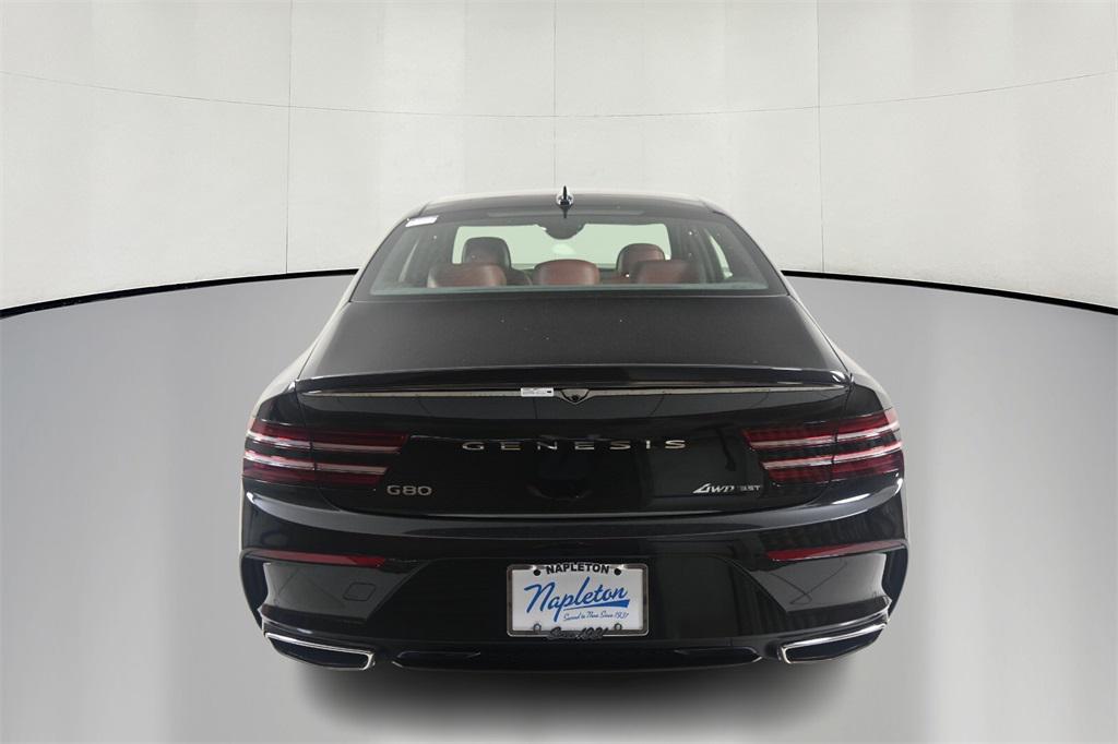 used 2024 Genesis G80 car, priced at $69,254