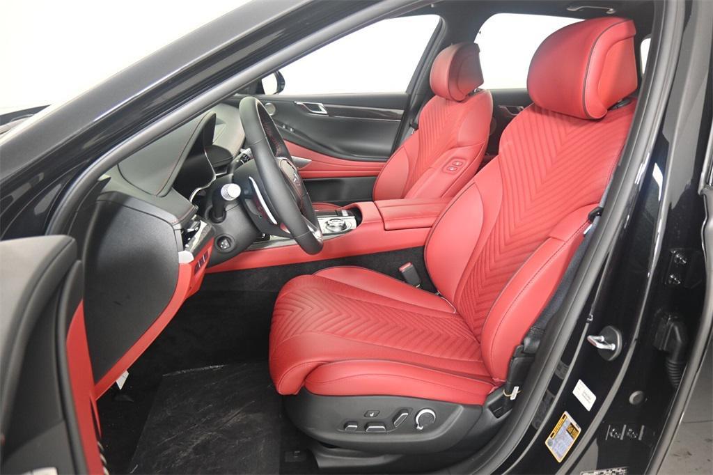 used 2024 Genesis G80 car, priced at $69,254