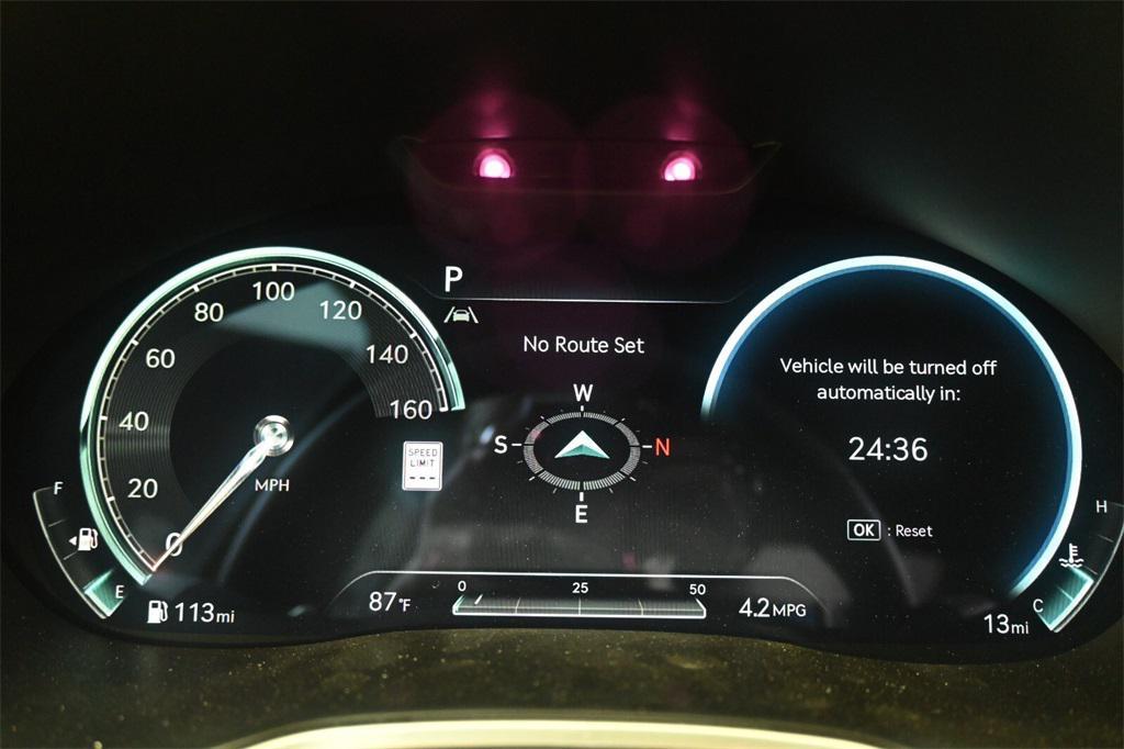 used 2024 Genesis G80 car, priced at $69,254