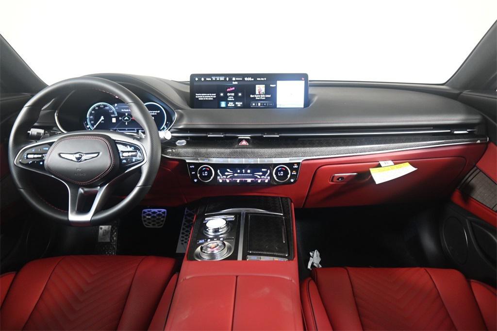 used 2024 Genesis G80 car, priced at $69,254
