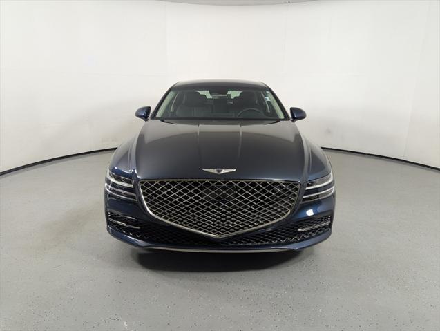 used 2023 Genesis G80 car, priced at $36,689
