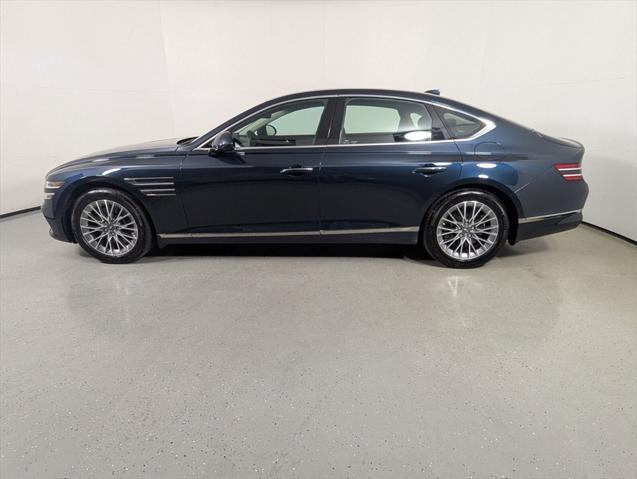 used 2023 Genesis G80 car, priced at $36,689
