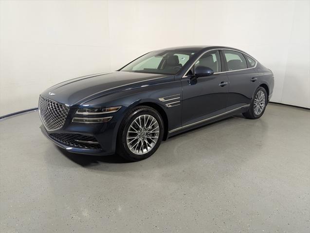 used 2023 Genesis G80 car, priced at $36,689