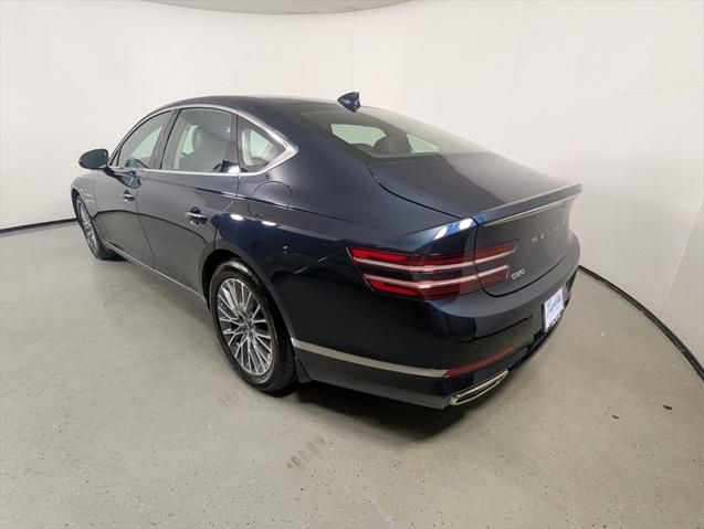 used 2023 Genesis G80 car, priced at $36,689