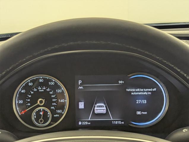 used 2023 Genesis G80 car, priced at $36,689
